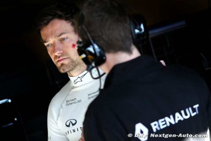 Palmer pense que Renault F1 a progressé