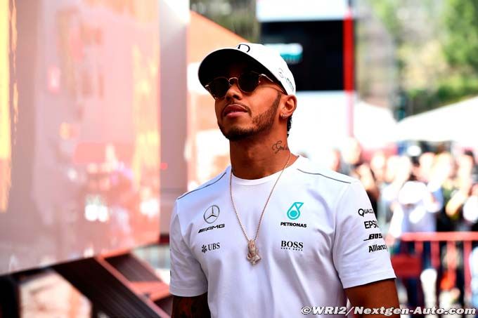 Hamilton : Ferrari sont vraiment les (…)