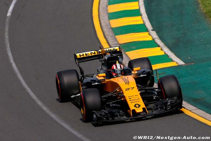 Renault F1 : Palmer déçu par son (…)