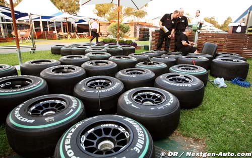 No more extreme tyre allocations for (…)