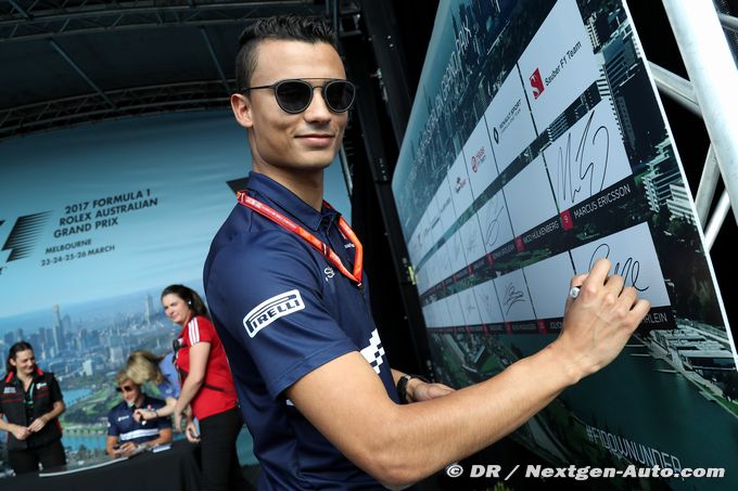 Wehrlein : J'ai pris mes responsabi