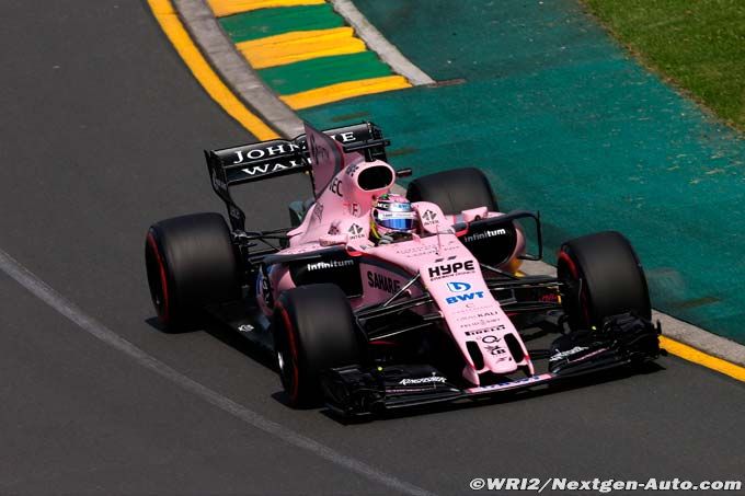 Les Force India échouent en Q2, (…)
