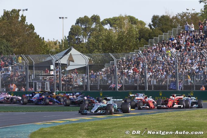 F1 hails 'red versus silver'