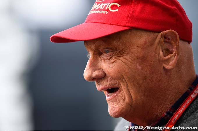 Lauda ne commente pas les rumeurs (…)