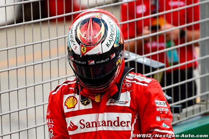 Raikkonen will struggle to catch (…)