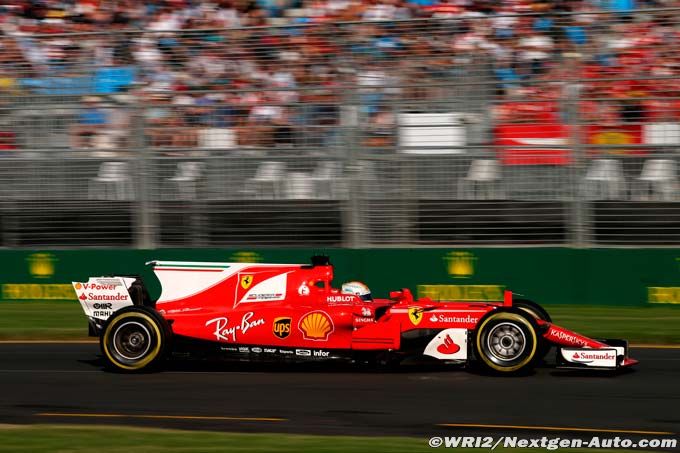 Ferrari to shine in China too - Alesi