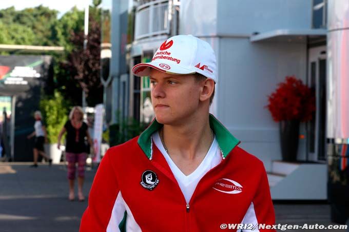 Huge pressure on Schumacher's (…)