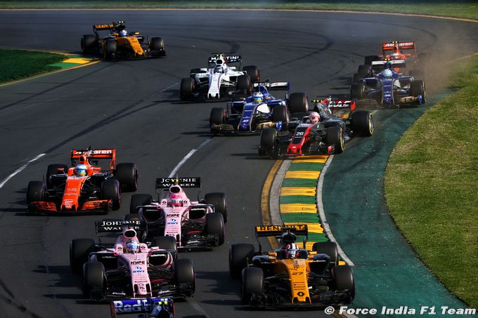 Perez : La Force India était au-dessus