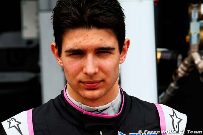 Ocon : On finit par s'habituer (…)