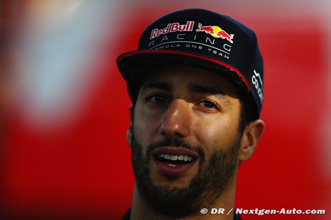 Ricciardo a appris à aimer Shanghai (…)