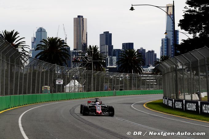 China 2017 - GP Preview - Haas F1 (…)