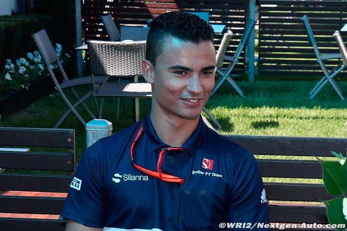 Wehrlein to do Friday practice in China