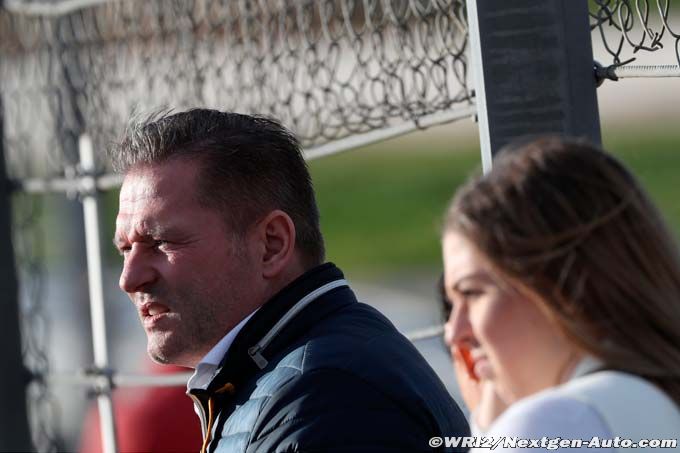 Jos Verstappen arrêté après une (…)