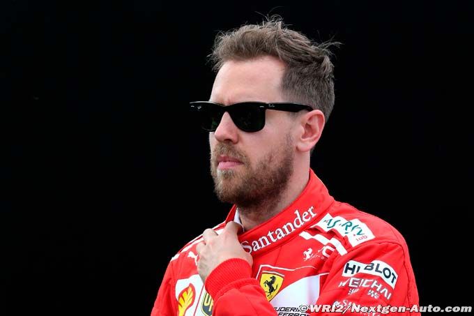 Irvine : Vettel est un gamin prétentieux