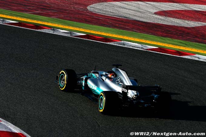 China 2017 - GP Preview - Mercedes