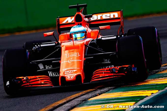 China 2017 - GP Preview - McLaren Honda