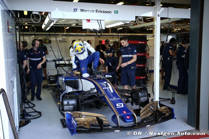 China 2017 - GP Preview - Sauber Ferrari