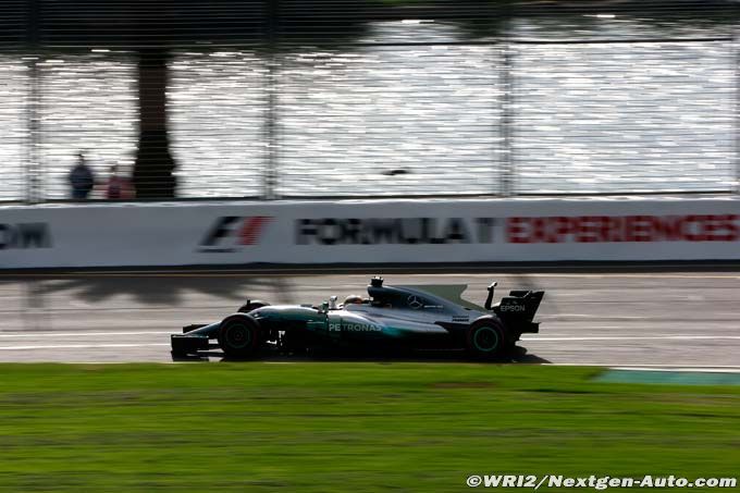 Berger thinks Mercedes still ahead