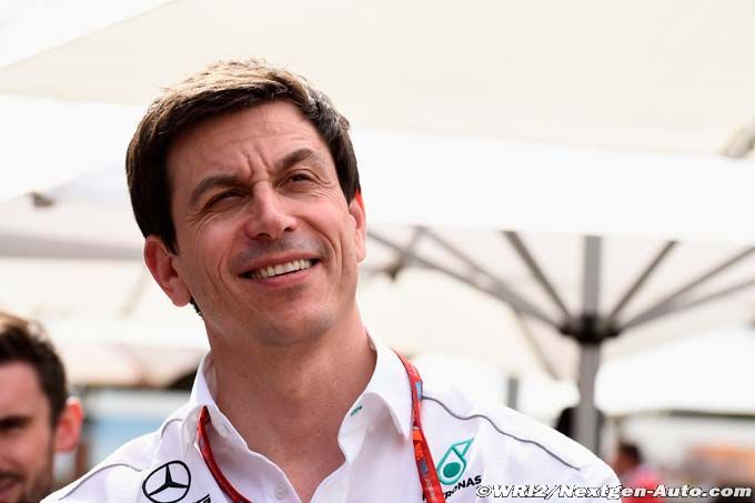 Mercedes : Wolff refuse de dramatiser la