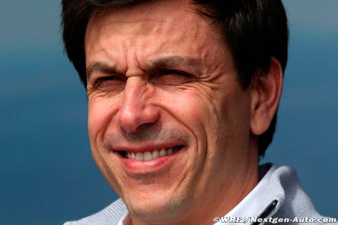 Wolff plays down Melbourne defeat