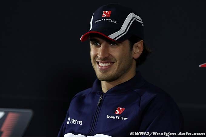 Giovinazzi : Ce sera beaucoup plus (…)