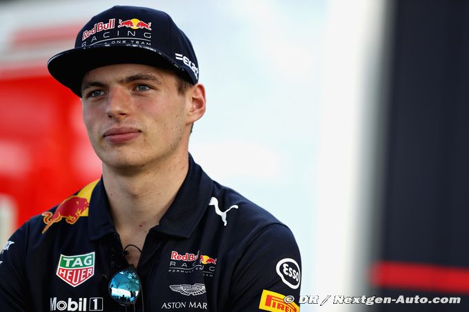 Verstappen : Red Bull peut rapidement