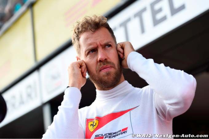 Vettel est satisfait de la restructurati