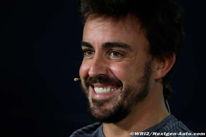 Alonso exclut de quitter la F1 en (…)