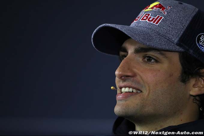 Sainz : Melbourne a montré le potentiel