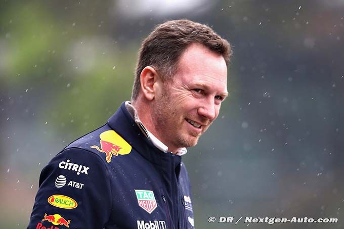 Christian Horner ne veut pas d'un