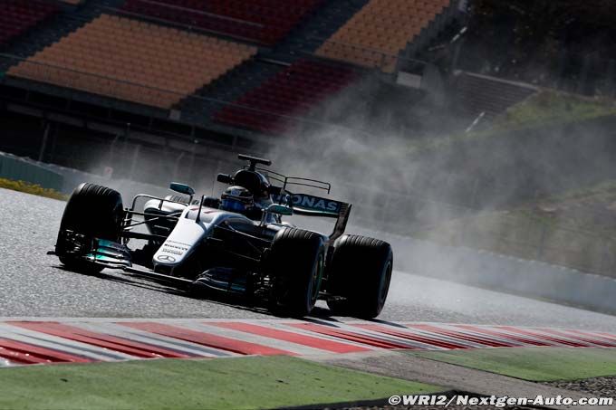 Bottas est désolé pour le public