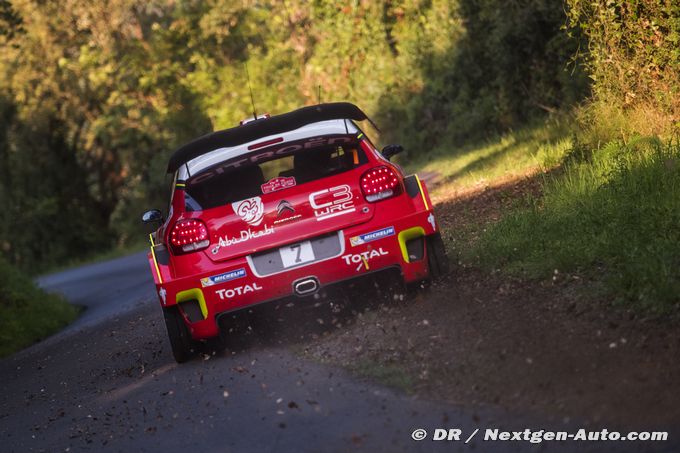 SS1: Meeke on top in Corsica