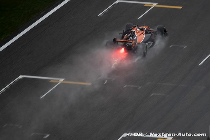McLaren ne pose pas d'ultimatum à