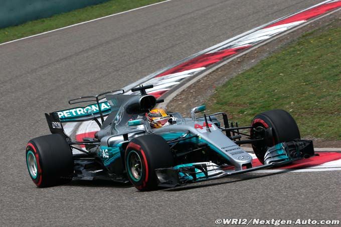 Shanghai : Hamilton de nouveau en (…)