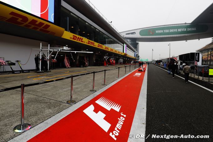 China GP almost rescheduled - steward