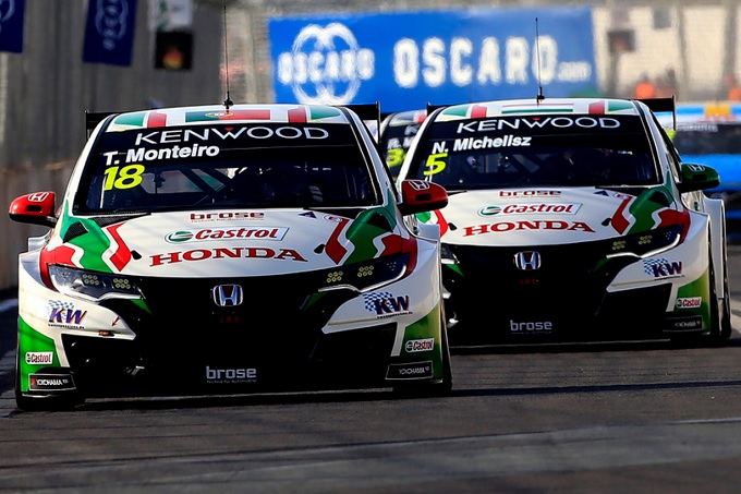 Marrakech, Race 2: Honda takes 1-2 (…)