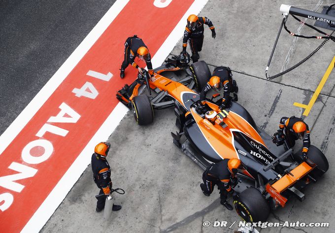 McLaren 'faster in corners than (…)