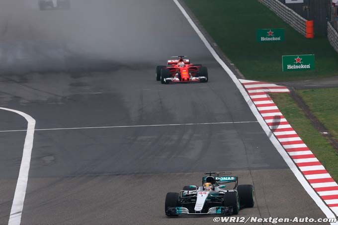 Hamilton-Vettel battle to be season-long