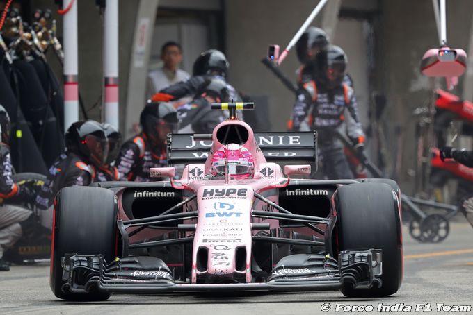 Ocon se sent dans une spirale positive