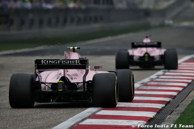 Mallya : Force India a fait un début (…)