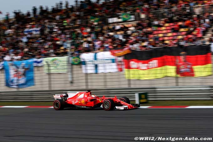 Hamilton craint Ferrari sous la (…)