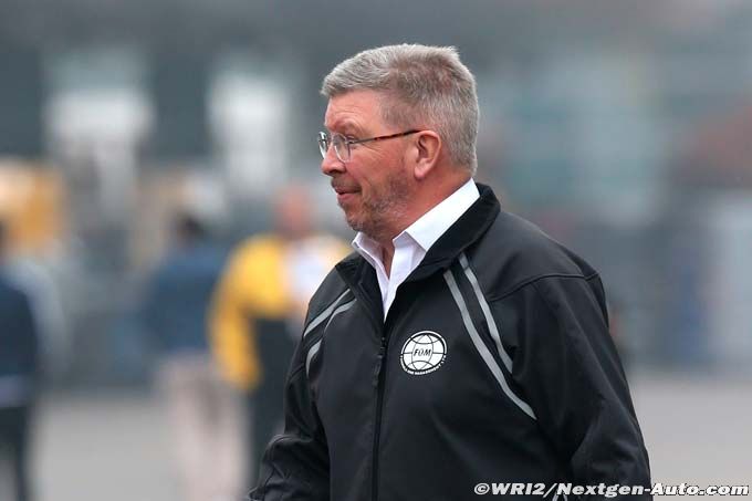 Brawn wants teams to release data (...)