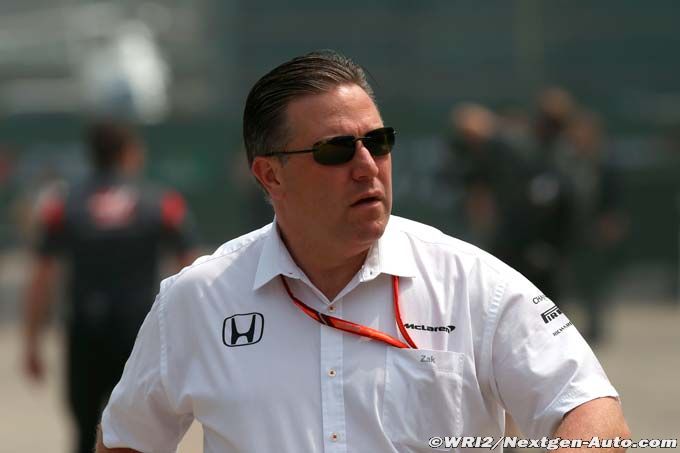 Brown denies McLaren to build own engine
