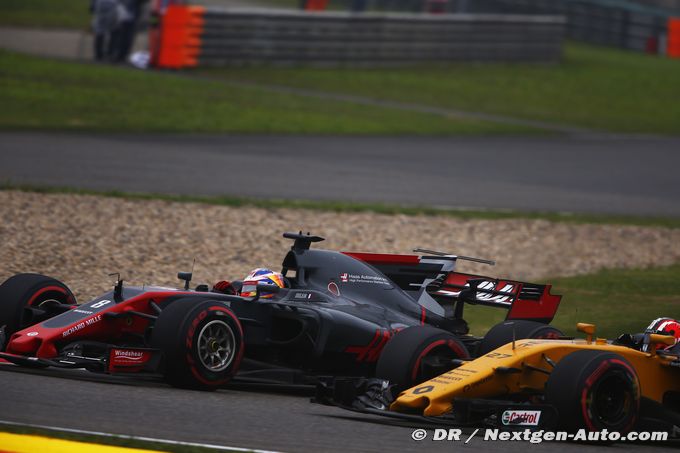 Steiner : La pénalité de Grosjean (…)