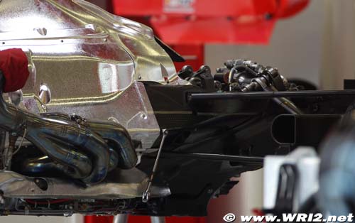 Ferrari veut un V6 pour la saison 2013
