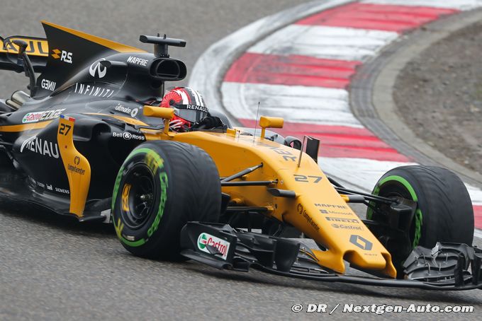 Hulkenberg ne fait pas de pronostic (…)