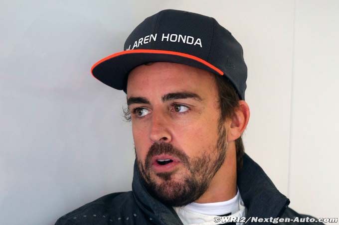 Alonso : les 500 Miles, une expérience