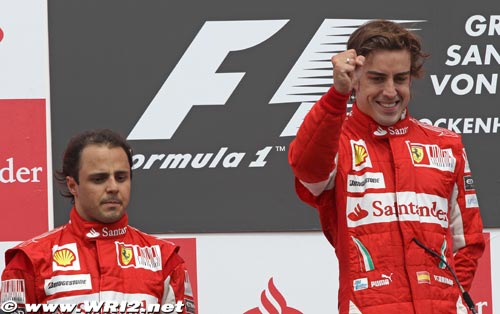 Le Jour J est arrivé pour Ferrari