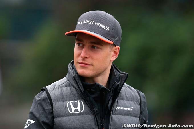 Vandoorne : Difficile de savoir (…)