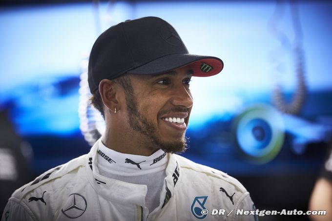 Hamilton est satisfait de son début (…)